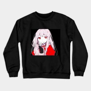 Vampire Anime Girl Crewneck Sweatshirt